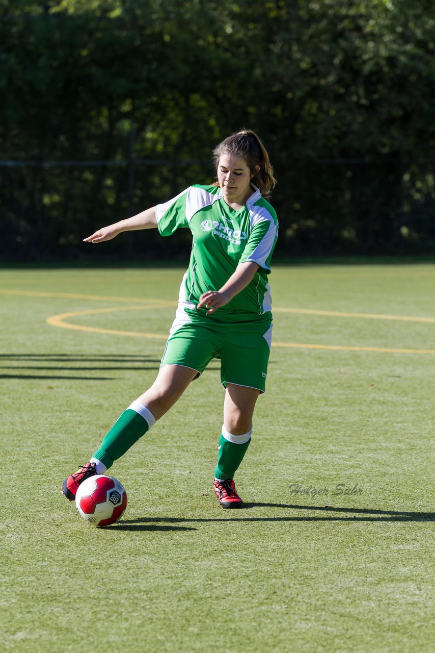 Bild 51 - C-Juniorinnen Kaltenkirchener TS - TuS Tensfeld : Ergebnis: 7:0